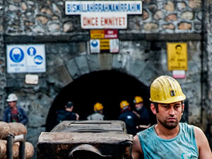 Zonguldakta 2013te 23 madenci yaamn yitirdi, 16 ii yaraland